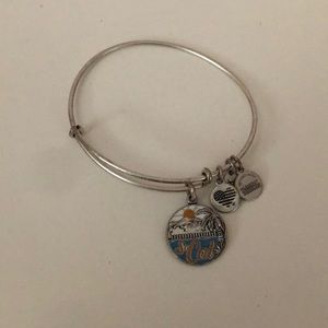 Alex and ani silver bracelet